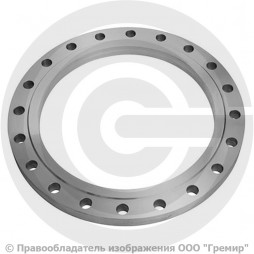 Фланец плоский стальной 1-450-16 ГОСТ 12820, Ру-16, Ду-450