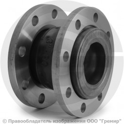 Компенсатор резиновый фланцевый (гибкая вставка) Ду-80 Ру-10/16 EPDM Benarmo