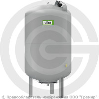 Бак расширительный мембранный для отопления 100 л 10 бар Reflex G
