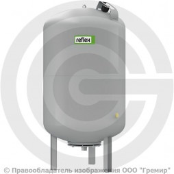 Бак расширительный мембранный для отопления 100 л 10 бар Reflex G