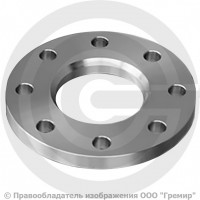 Фланец свободный нержавеющий AISI 304 (CF8) 1-65-10 DIN 2642 Фланец свободный нержавеющий AISI 304 (CF8) 1-65-10 DIN 2642