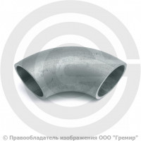 Отвод 76х3 (Ду-65) оцинкованный 45 градусов ГОСТ 17375