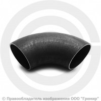 Отвод П90 89х4,5 (Ду-80) стальной (Ст.20) 90 градусов ГОСТ 17375 Отвод П90 89х4,5 (Ду-80) стальной (Ст.20) 90 градусов ГОСТ 17375