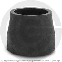 Переход ПК 57х3-45х2,5 (Ду 50-40) стальной (Ст.20) концентрический ГОСТ 17378 Переход ПК 57х3-45х2,5 (Ду 50-40) стальной (Ст.20) концентрический ГОСТ 17378