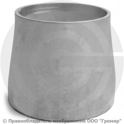 Переход 159х8-133х6 (Ду 150-125) 12х18н10т концентрический ГОСТ 17378