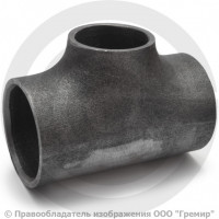 Тройник П 88,9х3,2-76,1х2,9 (Ду 80-65) стальной (Ст.20) переходной исп.1 ГОСТ 17376