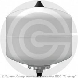 Гидроаккумулятор 18 л 10 бар вертикальный белый Reflex Refix DD