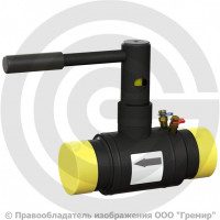 Клапан балансировочный ручной стальной фланцевый Ду-80 Ру-16 Kvs=69.68м3/ч с измерительными ниппелями Venturi FODRV Broen