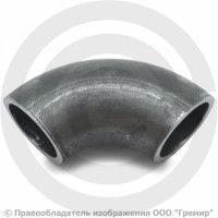 Отвод П90 20х3 (Ду-15) 09Г2С 90 градусов ГОСТ 17375 Отвод П90 20х3 (Ду-15) 09Г2С 90 градусов ГОСТ 17375