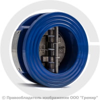 Клапан обратный двухстворчатый чугунный межфланцевый Ду-50 Ру-16 (Т<120°С) ств чугун Benarmo Клапан обратный двухстворчатый чугунный межфланцевый Ду-50 Ру-16 (Т<120°С) ств чугун Benarmo