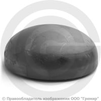 Заглушка П 133х6 (Ду-125) стальная (Ст.20) эллиптическая ГОСТ 17379