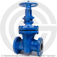 Задвижка стальная фланцевая Ду-150 Ру-40 L=403мм (Т<450°С) 30лс15нж ЧАЗ Задвижка стальная фланцевая Ду-150 Ру-40 L=403мм (Т<450°С) 30лс15нж ЧАЗ