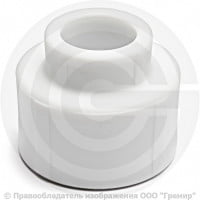 Муфта PP-R переходная белая внутренняя-наружная пайка Дн 32-20 PRO VALFEX