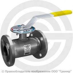 Кран балансировочный ручной стальной фланцевый Ду-32 Ру-40 Kvs=17.37м3/ч без ниппелей LD КШ.Ц.Ф. Regula.032.040.Н/П.02