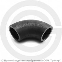 Отвод П90 32х3,5 (Ду-25) 09Г2С 90 градусов ГОСТ 17375 Отвод П90 32х3,5 (Ду-25) 09Г2С 90 градусов ГОСТ 17375