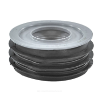 Переход PP-H внутренний серый Дн 110-75 б/нап для установки в раструб Ostendorf HT HTRI