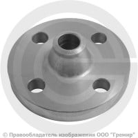 Фланец воротниковый стальной 1-20-25 ГОСТ 12821, Ру-25, Ду-20