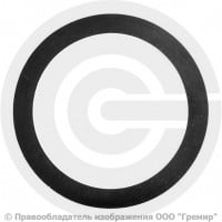 Прокладка фланцевая резиновая ТМКЩ Ду-900 Ру-40 исп. А ГОСТ 15180-86