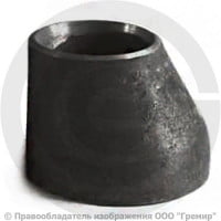 Переход ПЭ 426х16-377х16 (Ду 400-350) стальной (Ст.20) эксцентрический ГОСТ 17378 Переход ПЭ 426х16-377х16 (Ду 400-350) стальной (Ст.20) эксцентрический ГОСТ 17378