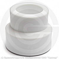 Муфта PP-R переходная белая внутренняя-наружная пайка Дн 32-25 RTP (РосТурПласт)