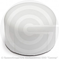 Заглушка PP-R белая Дн 50 PRO VALFEX