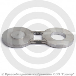 Заглушка поворотная 1-50-40-09Г2С АТК 26-18-5-93