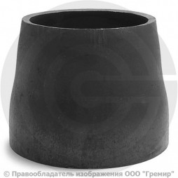 Переход ПК 133х8-114х8 (Ду 125-100) 09Г2С концентрический ГОСТ 17378
