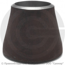 Переход ПК 219х16-159х16 (Ду 200-150) стальной (Ст.20) концентрический ГОСТ 17378