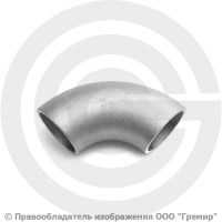 Отвод 45х5 (Ду-40) 12х18н10т 90 градусов ГОСТ 17375 Отвод 45х5 (Ду-40) 12х18н10т 90 градусов ГОСТ 17375