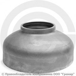 Переход 273х6,3-139,7х4 (Ду 250-125) 12х18н10т концентрический исп.1 ГОСТ 17378