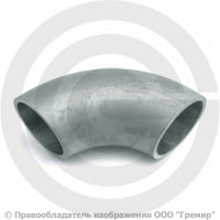 Отвод 89х5 (Ду-80) оцинкованный 90 градусов ГОСТ 17375