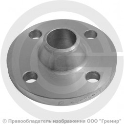 Фланец воротниковый стальной 1-40-25 ГОСТ 12821, Ру-25, Ду-40