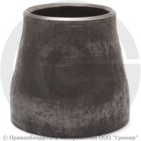Переход 76х3,5-57х3 (Ду 65-50) стальной (Ст.20) концентрический ГОСТ 17378 КАЗ