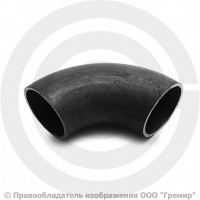 Отвод П90 76х5 (Ду-65) стальной (Ст.20) 90 градусов ГОСТ 30753 Отвод П90 76х5 (Ду-65) стальной (Ст.20) 90 градусов ГОСТ 30753