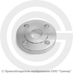 Фланец плоский нержавеющий 25-16-01-1-B-12х18н10т-IV ГОСТ 33259-2015