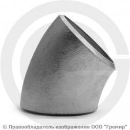 Отвод 159х4,5 (Ду-150) 12х18н10т 30 градусов ГОСТ 17375