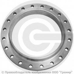 Фланец воротниковый 09Г2С 1-500-16 ГОСТ 12821, Ру-16, Ду-500
