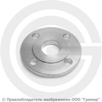 Фланец плоский нержавеющий 12х18н10т 1-40-10 ГОСТ 12820, Ру-10, Ду-40 Фланец плоский нержавеющий 12х18н10т 1-40-10 ГОСТ 12820, Ру-10, Ду-40