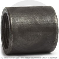 Муфта стальная ВР (ВН) Ду-20 (3/4")