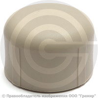 Заглушка (пробка) PP-R серая Дн 40 для коллектора с воздухоотводчиком VALFEX