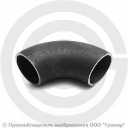 Отвод П90 45х3 (Ду-40) 09Г2С 90 градусов ГОСТ 17375