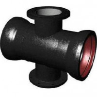 Крест раструб фланец КРФ ВЧШГ с ЦПП Ду 500-100