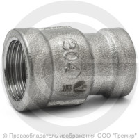 Муфта нержавеющая AISI 304 переходная Ду 10-8 (3/8"-1/4")