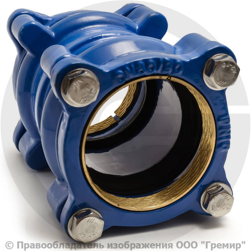 Муфта соединительная для ПЭ труб Ду-250 Ру-16 L=300мм ДРК-Е купить в ...