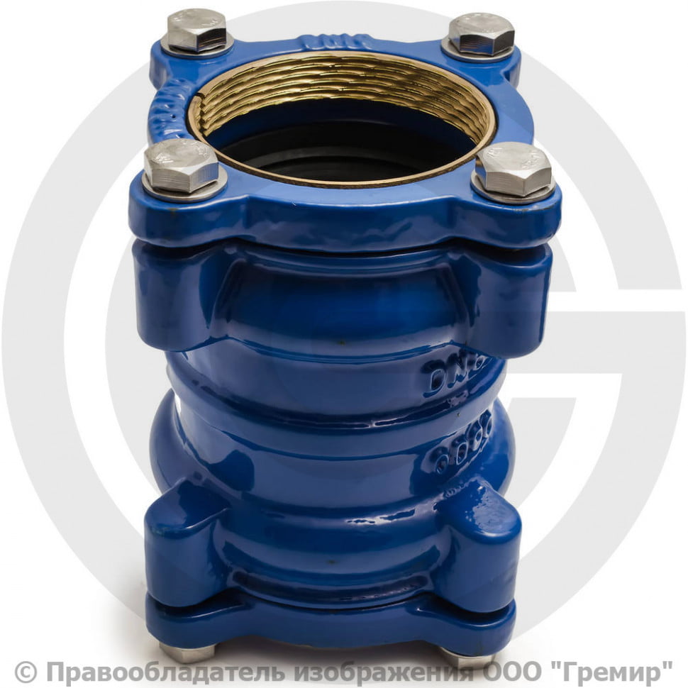 Муфта соединительная для ПЭ труб Ду-250 Ру-16 L=300мм ДРК-Е купить в ...