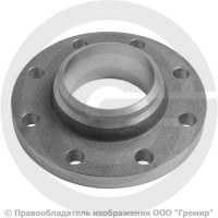 Фланец воротниковый стальной 1-80-25 ГОСТ 12821, Ру-25, Ду-80