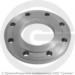 Фланец плоский 09Г2С 1-125-10 ГОСТ 12820, Ру-10, Ду-125