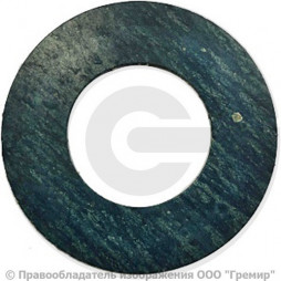 Прокладка фланцевая ПМБ Ду-125 Ру 10-40 (191х132х2) 2 мм ГОСТ 15180-86