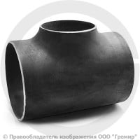 Тройник П 325х10-133х6 (Ду 300-125) стальной (Ст.20) переходной ГОСТ 17376