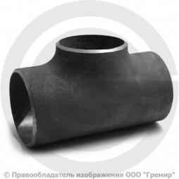 Тройник П 114х6-89х6 (Ду 100-80) 09Г2С переходной ГОСТ 17376